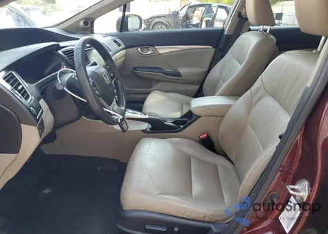 2014 Honda Civic Exl from USA, damaged, VIN 19XFB2F96EE053726